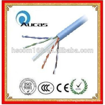 Заводская цена сетевой кабель cat5e cat6 lan кабель 305m CCS CCA RJ45 china supply